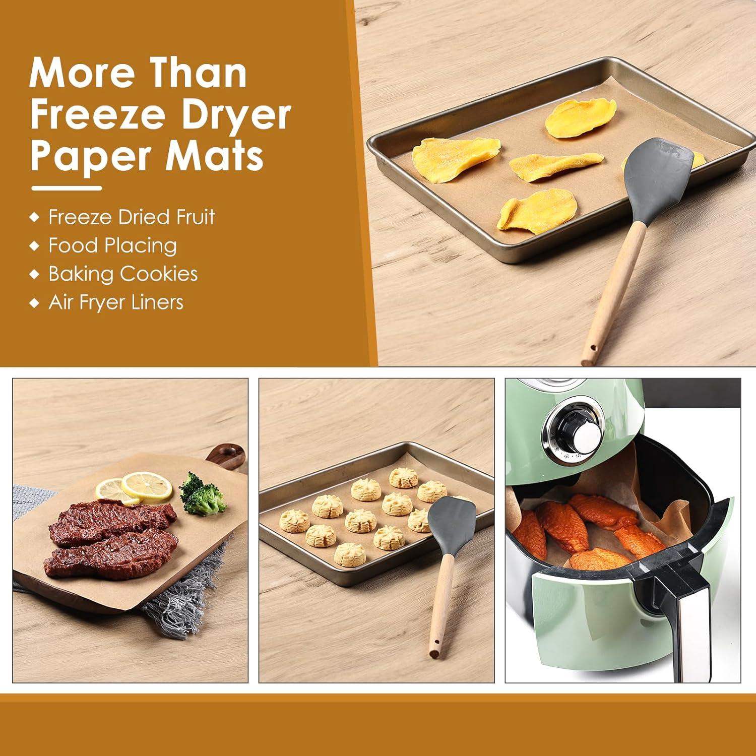 Papeles para Hornear KitchenRaku 200 Hojas 50.17x21.43 cm