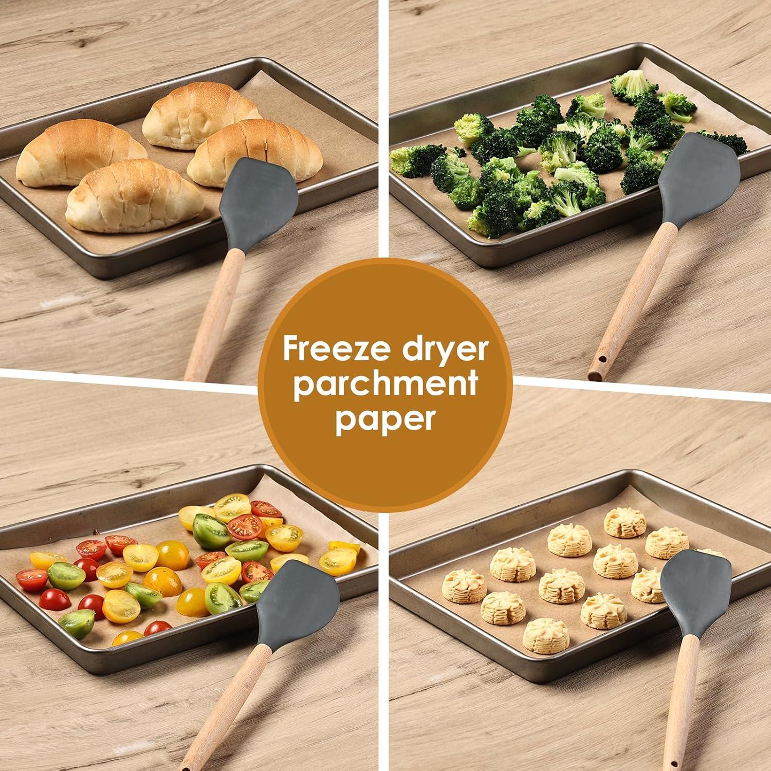 Papeles para Hornear KitchenRaku 200 Hojas 50.17x21.43 cm