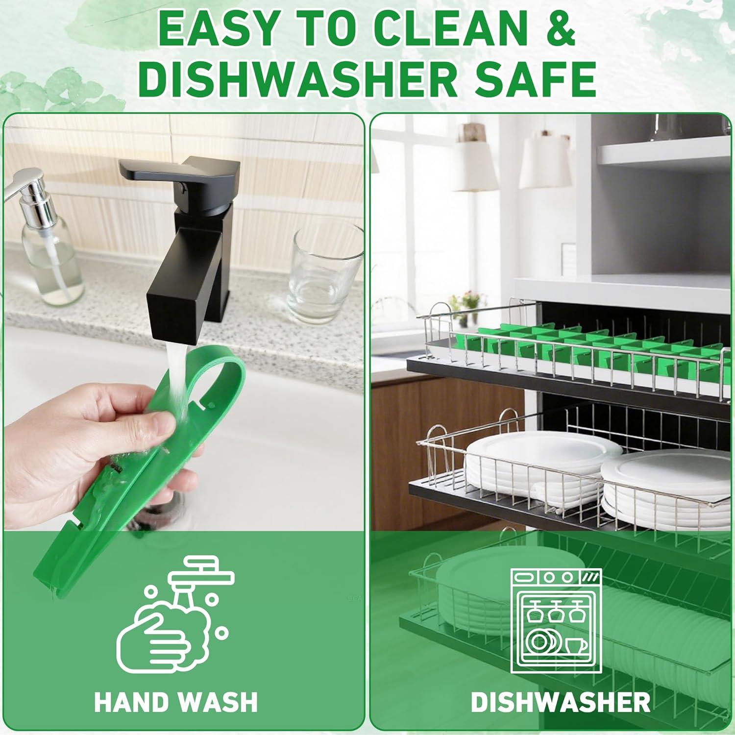 SkillDance 5 Sets Silicone Freeze Dryer Tray Dividers - Reusable Harvest Right Medium Freeze Dryer Accessories,Premium Silicone Freezer Trays For Candy, Vegetables And Desserts