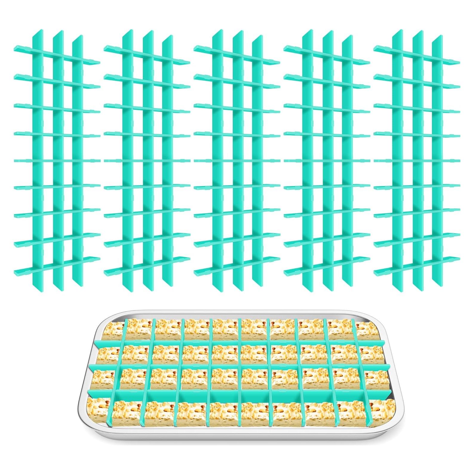 Divisores de Bandeja para Deshidratador AHIER 5 Piezas Silicona
