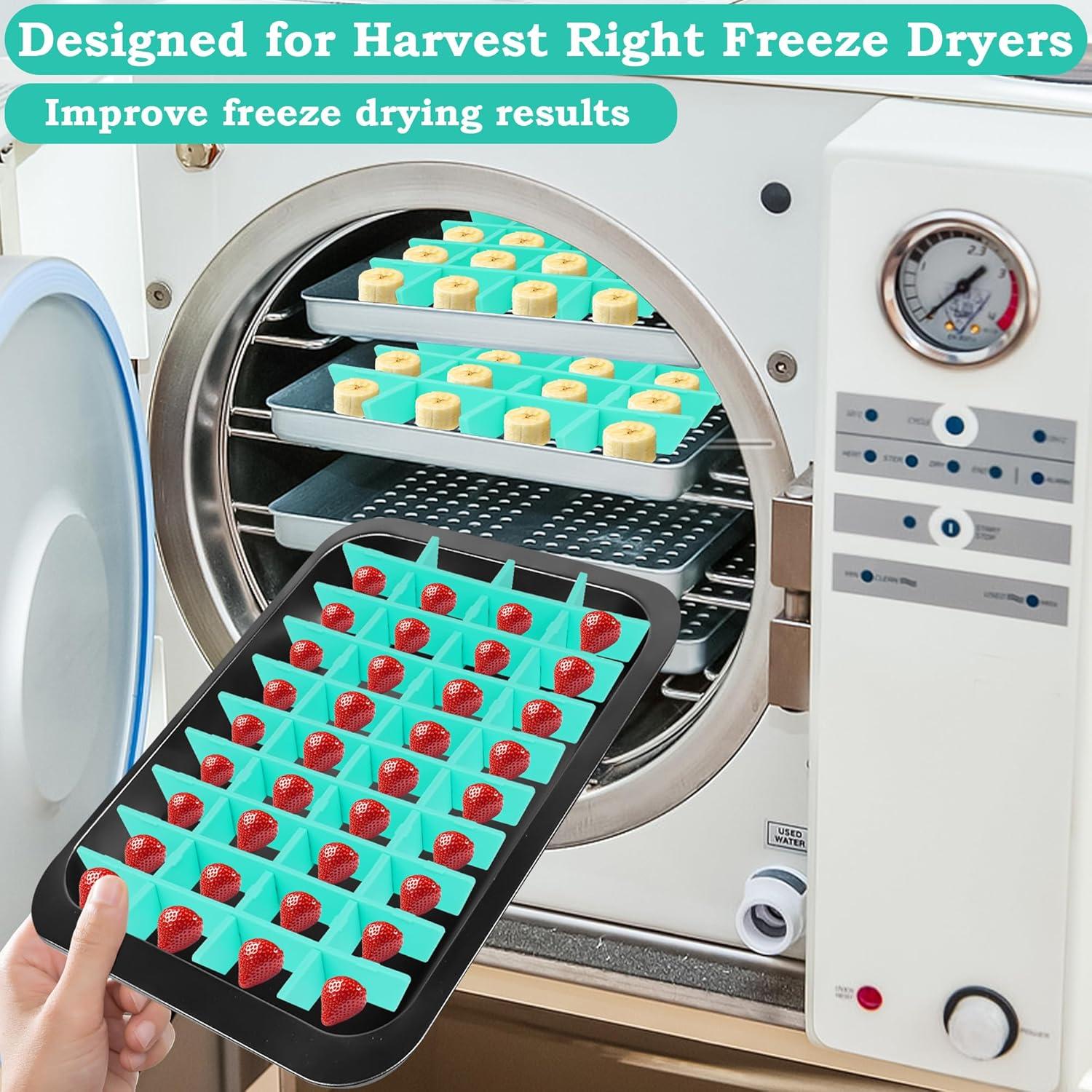 Divisores de Bandeja para Deshidratador AHIER 5 Piezas Silicona