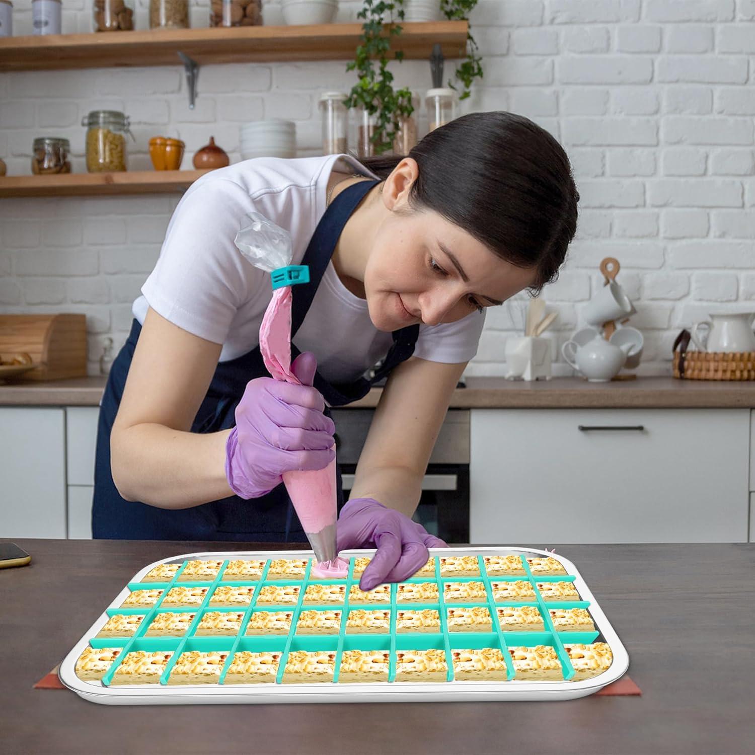 Divisores de Bandeja para Deshidratador AHIER 5 Piezas Silicona