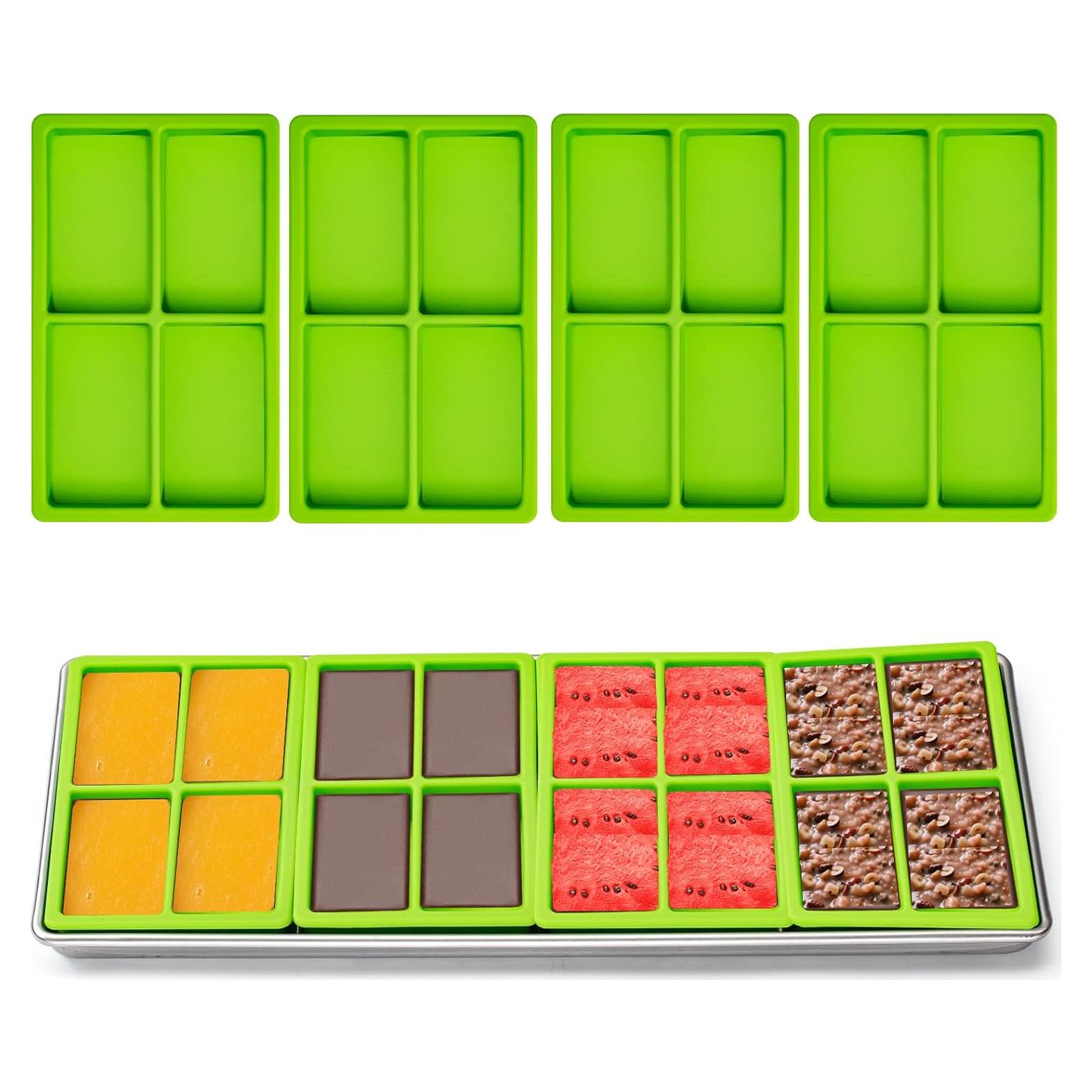 Divisores de bandeja de silicona Friheten para Harvest Right - 4 piezas