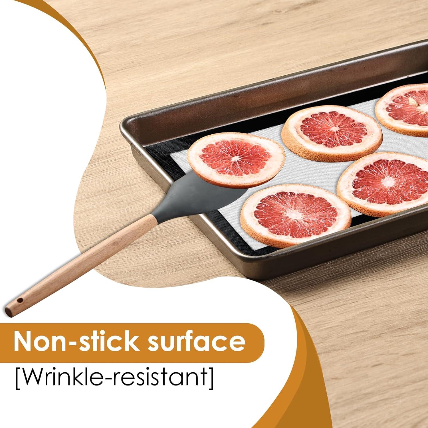 Tapetes de Silicona KitchenRaku 5PCS para Deshidratador