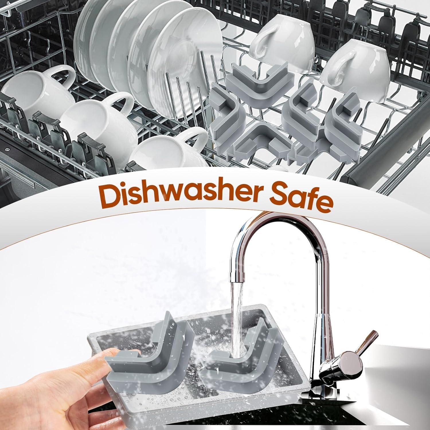 16 Pcs Apiladores de Bandejas de Silicona Harvest Right