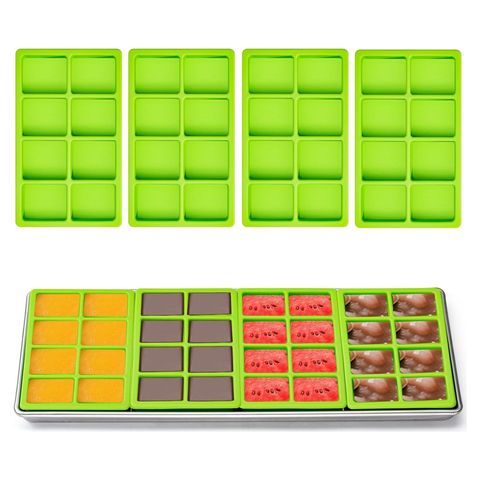 Separadores de Silicona para Deshidratador Harvest Right 8 Cavidades