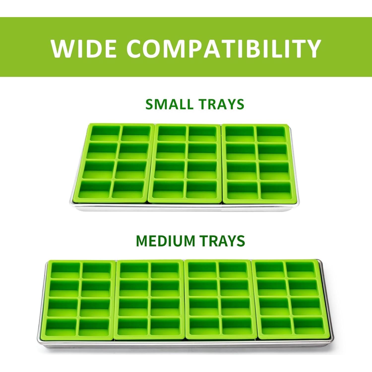 Separadores de Silicona para Deshidratador Harvest Right 8 Cavidades