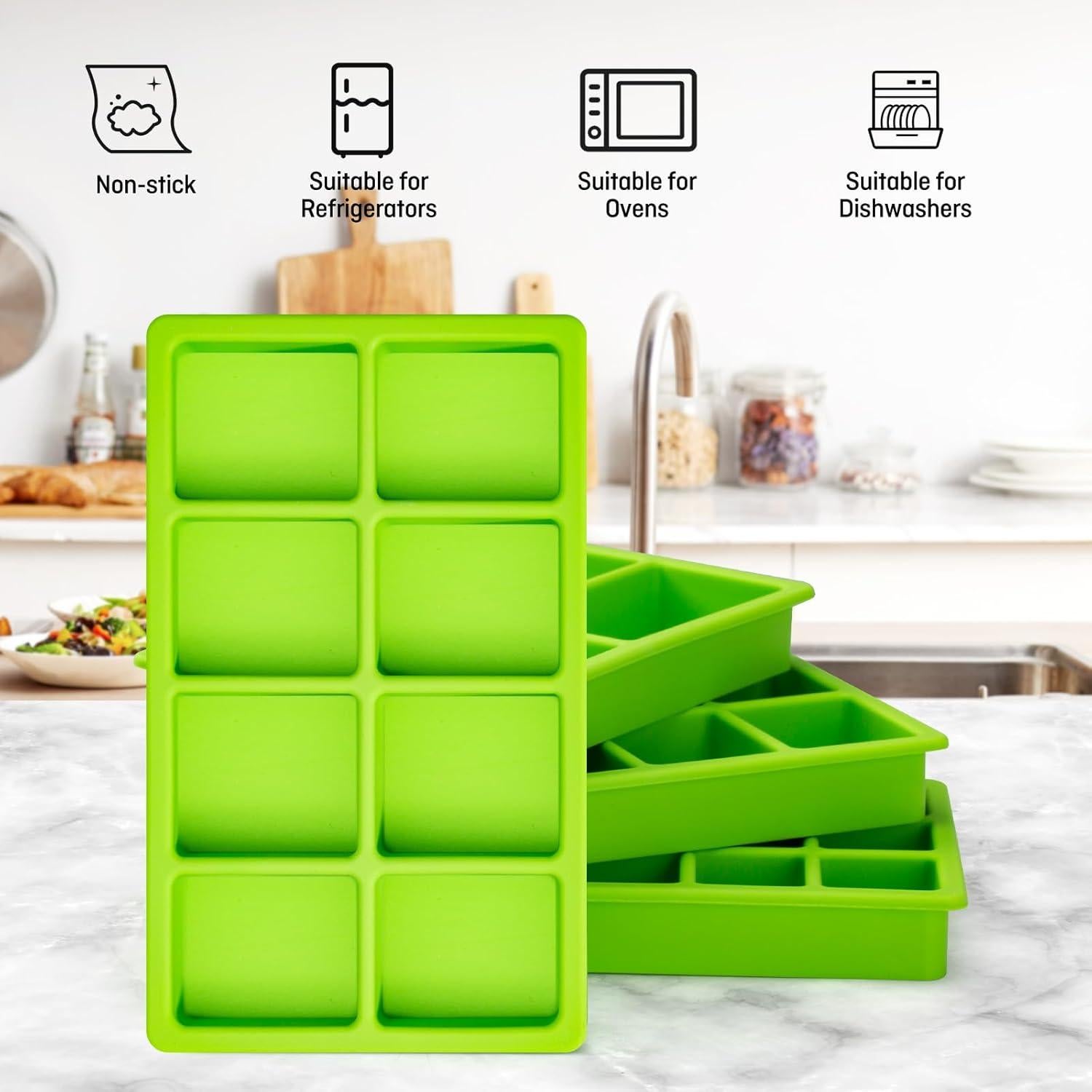 Separadores de Silicona para Deshidratador Harvest Right 8 Cavidades