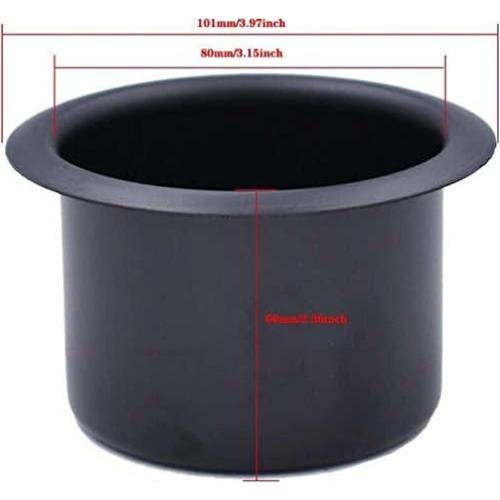 Soporte para Bebidas de Sofá Reclinable Mollensiuer 2 Pcs