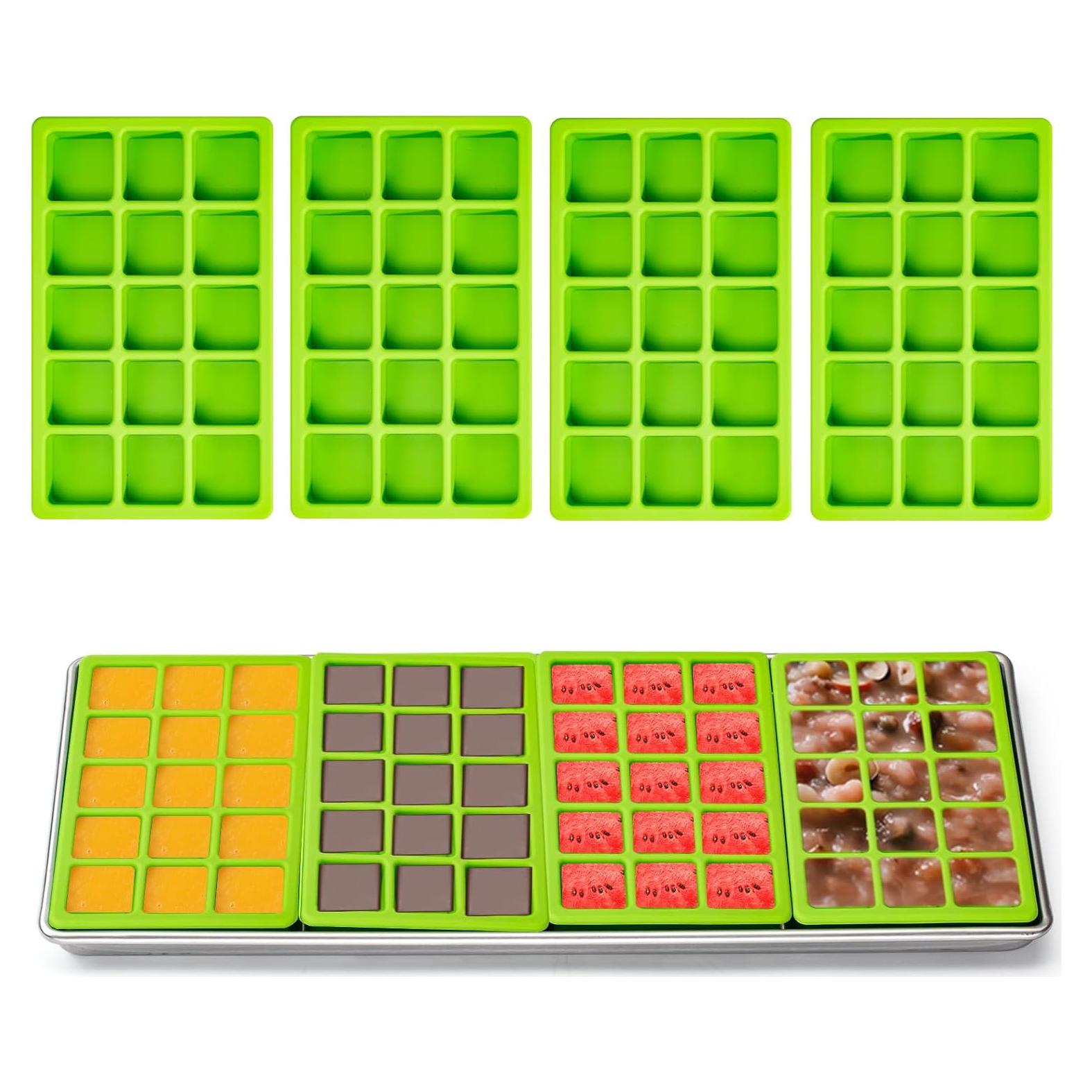 Divisores de Silicona para Deshidratador Harvest Right - 4 Piezas