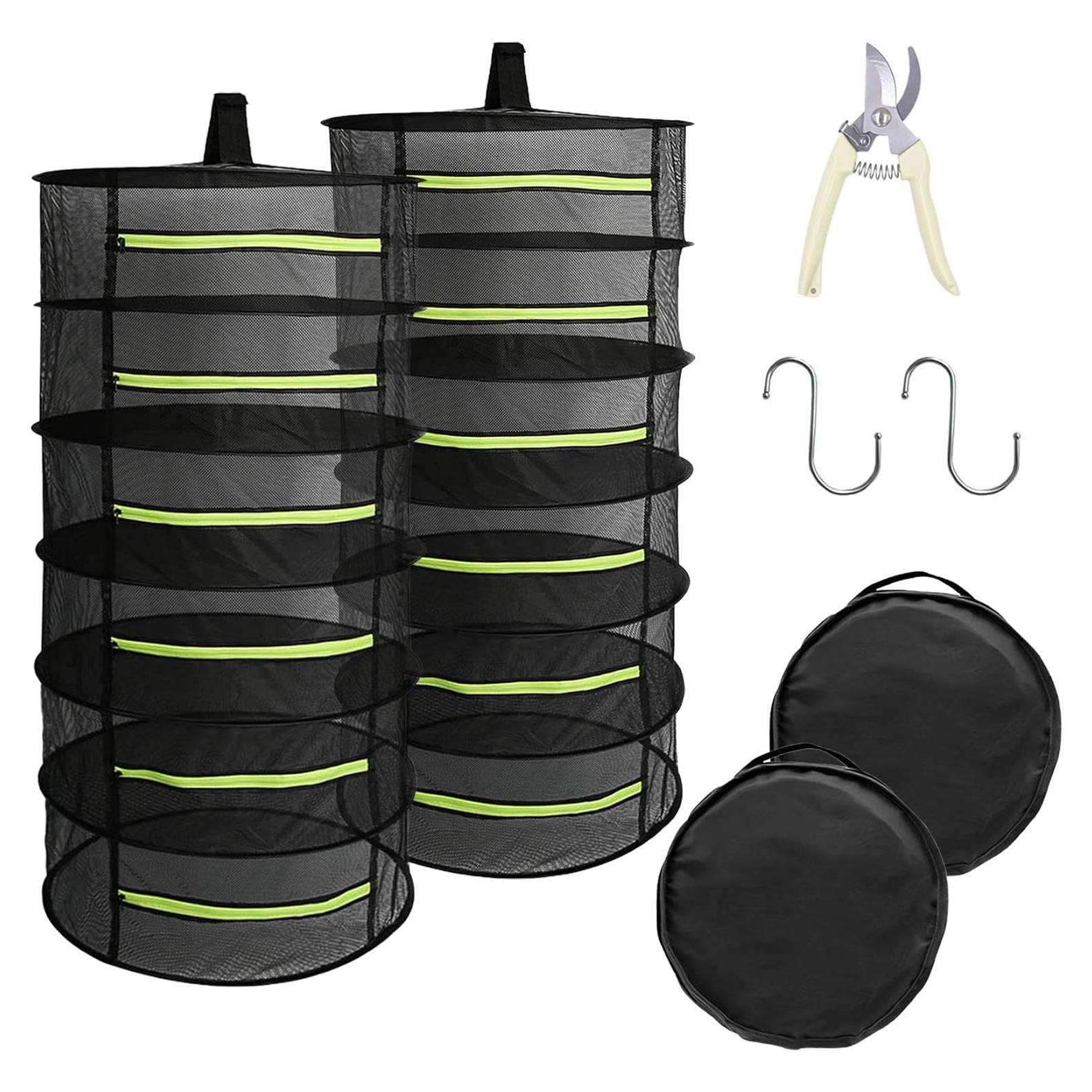 Estante Secado Colgante 6 Capas Tanzfrosch 61 cm Nylon