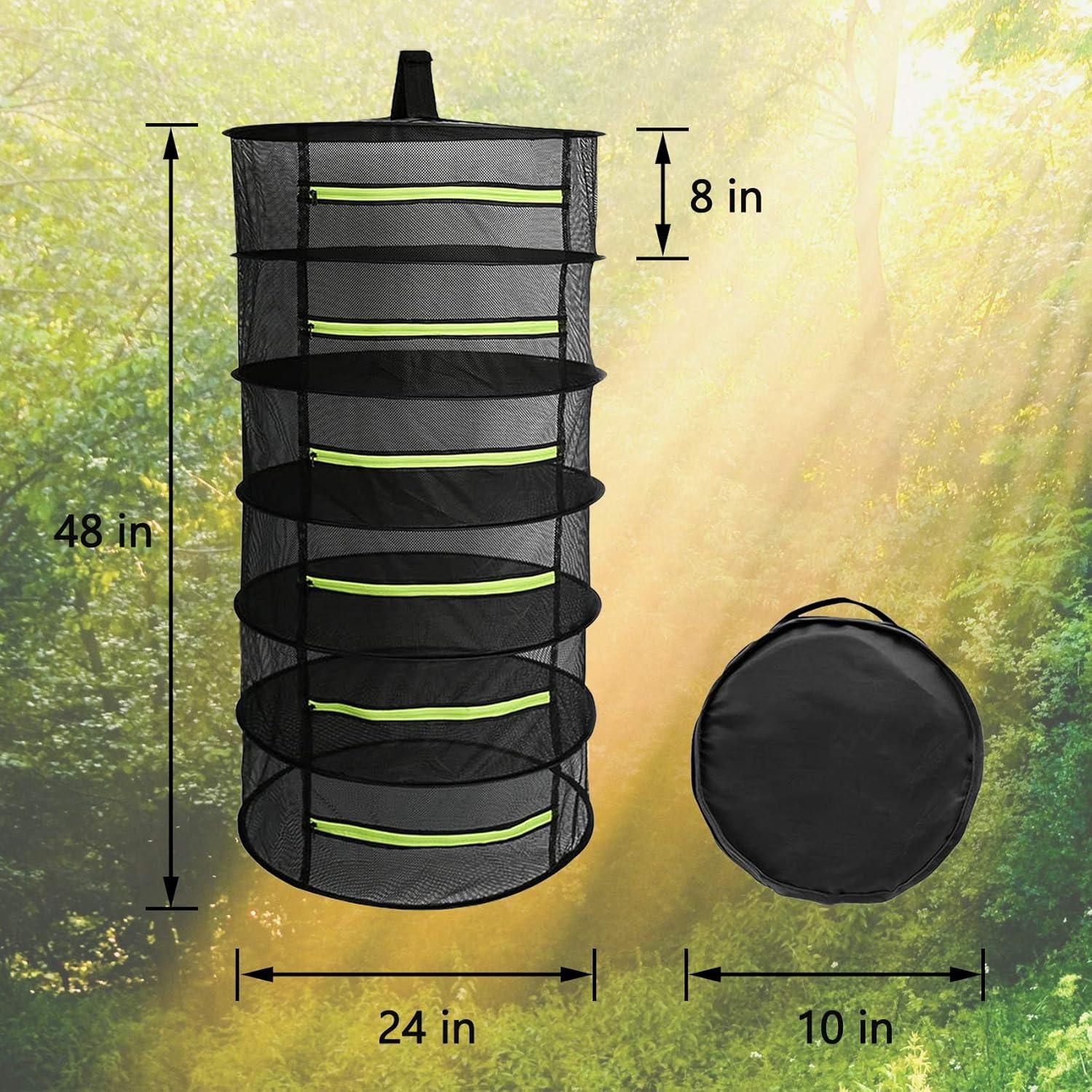 Estante Secado Colgante 6 Capas Tanzfrosch 61 cm Nylon