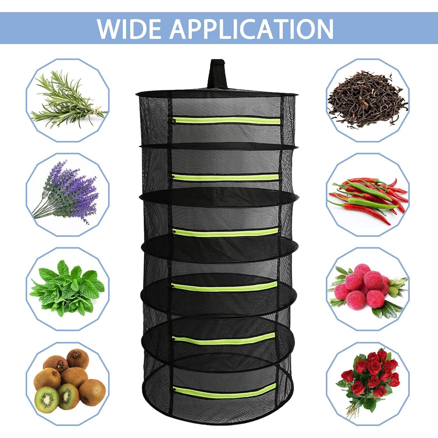 Estante Secado Colgante 6 Capas Tanzfrosch 61 cm Nylon