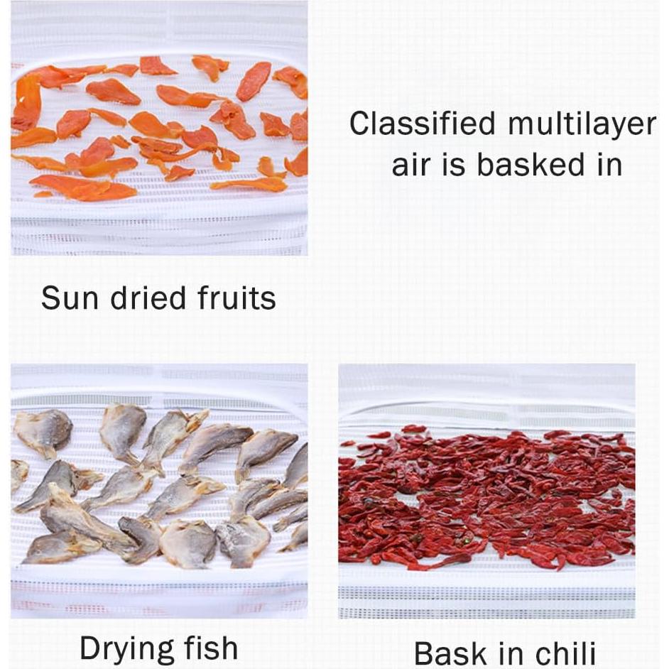 Estante de Secado de Hierbas Balana - Red Plegable 3 Capas 60x40 cm