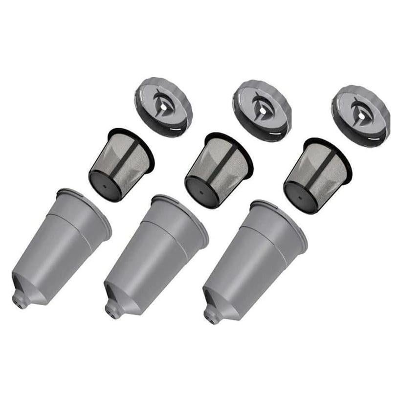 Filtro de café reutilizable THE PERFECT PART para Keurig - 3 unidades