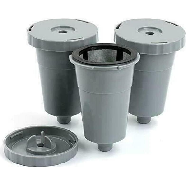 Filtro de café reutilizable THE PERFECT PART para Keurig - 3 unidades