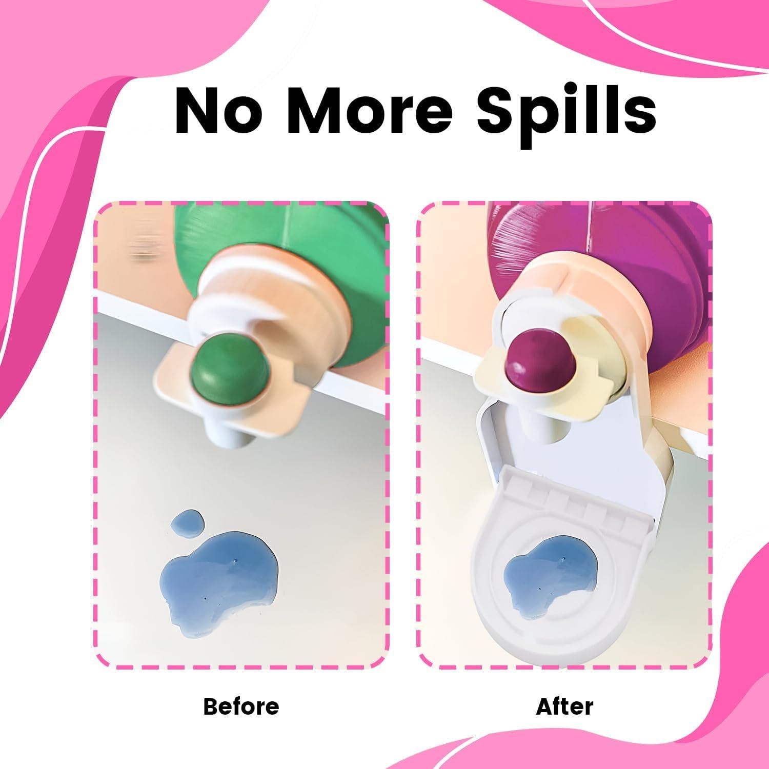 Soporte para Taza de Detergente Krisy 295 - 2 Pack, Antigoteo