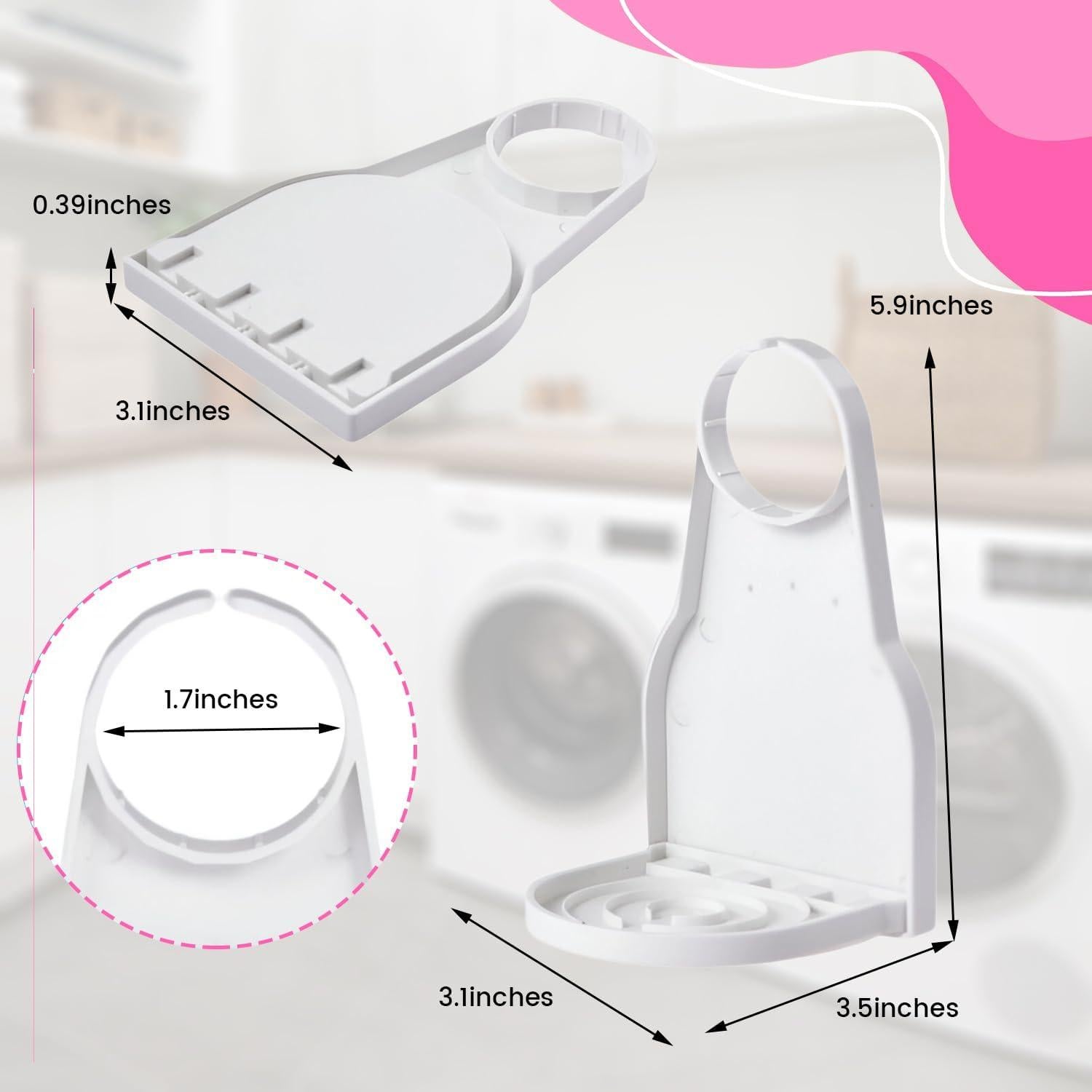 Soporte para Taza de Detergente Krisy 295 - 2 Pack, Antigoteo