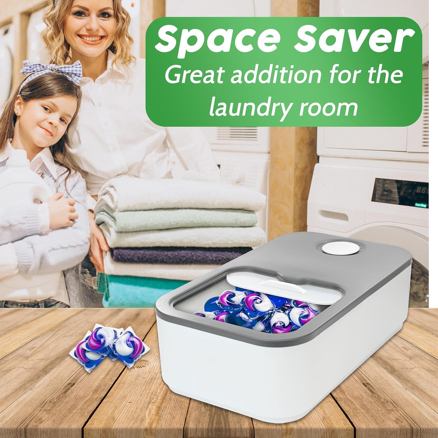 Contenedor Organizador de Cápsulas de Lavandería XPACK 5kg