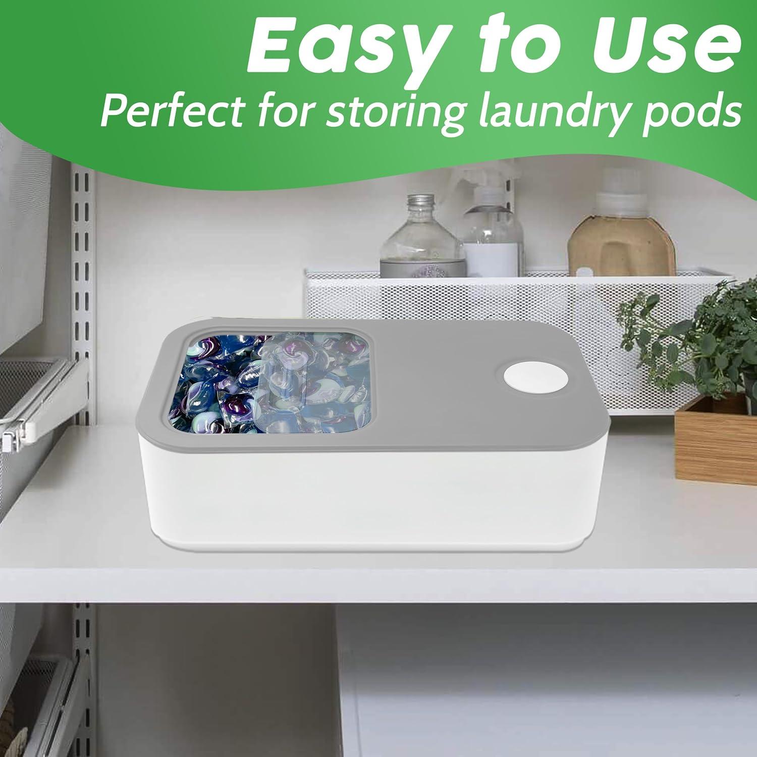 Contenedor Organizador de Cápsulas de Lavandería XPACK 5kg