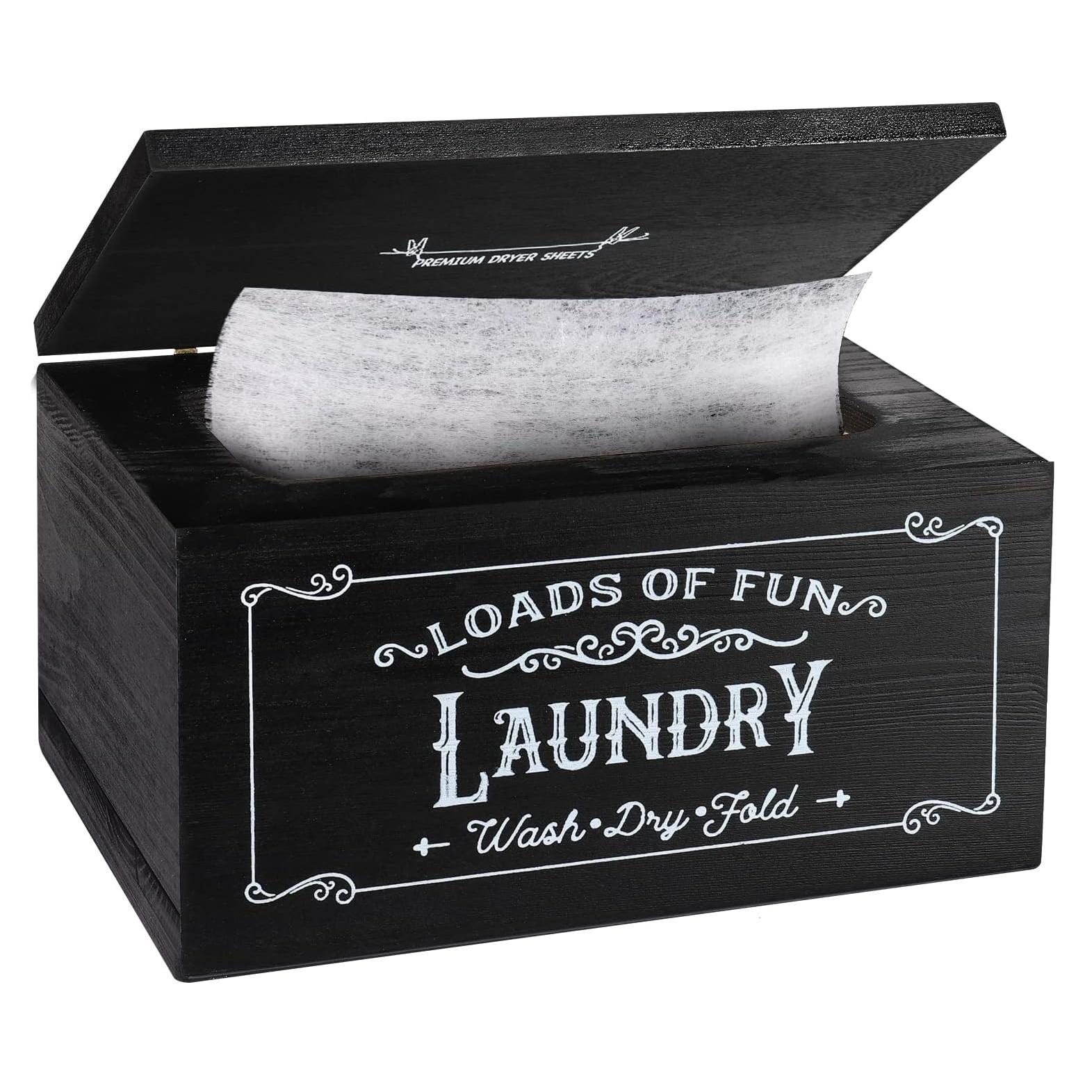 Dispensador de Hojas de Secadora MINCORD de Madera Rústica