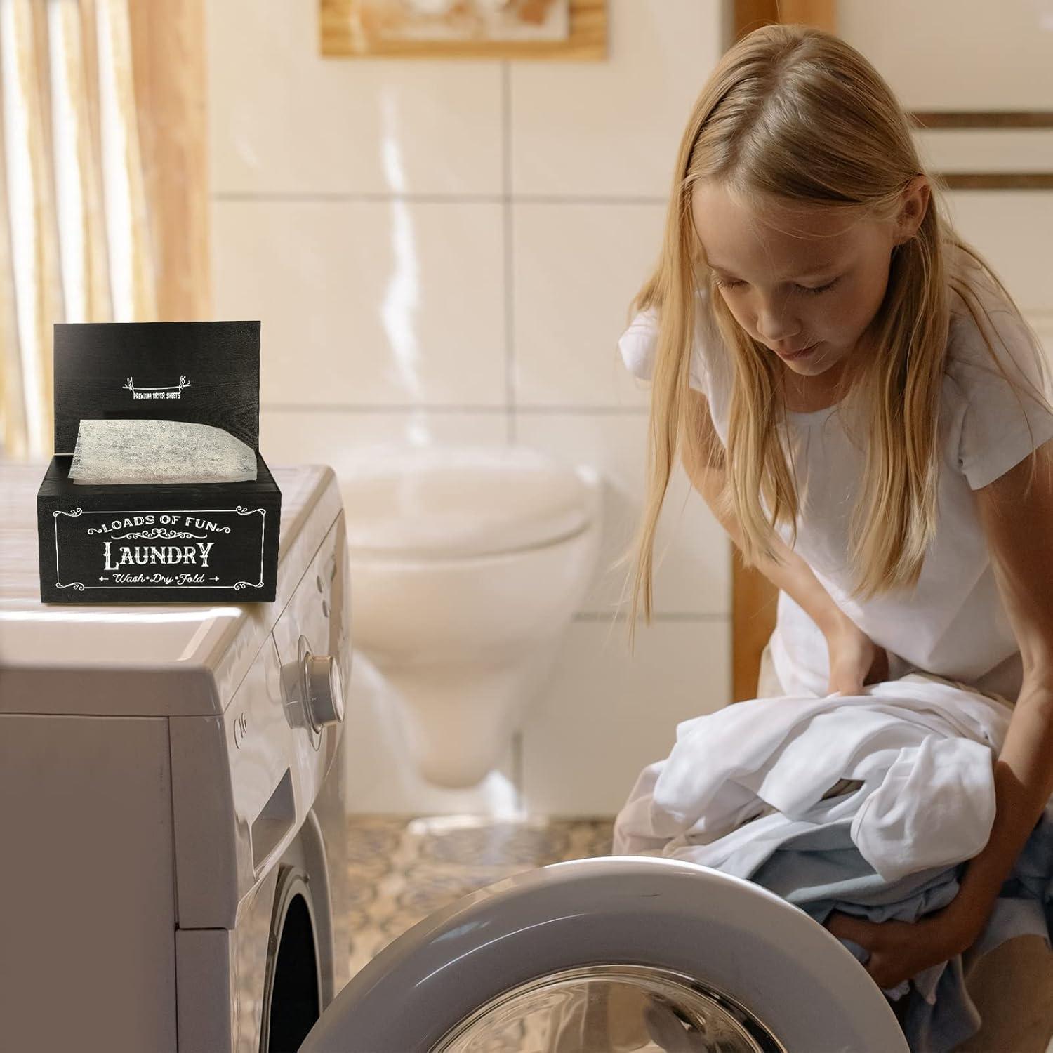 Dispensador de Hojas de Secadora MINCORD de Madera Rústica