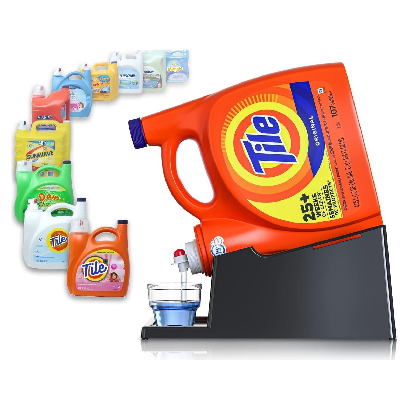 Soporte para Detergente Líquido Skywin con Bandeja de Goteo