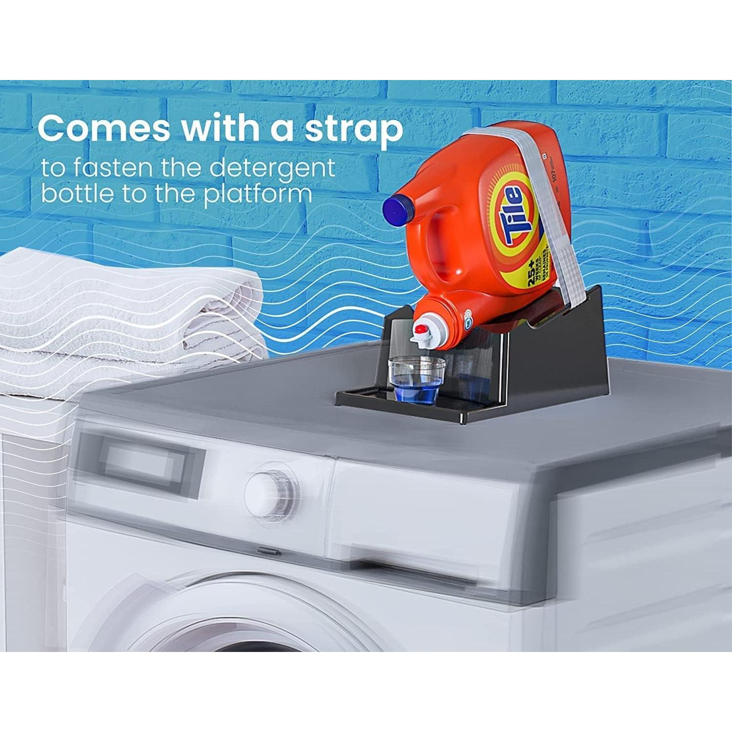 Soporte para Detergente Líquido Skywin con Bandeja de Goteo