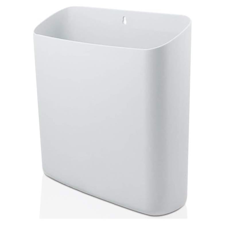 Contenedor de Pelusa Magnético Amytalk Grande 24x7.5x24 cm Blanco