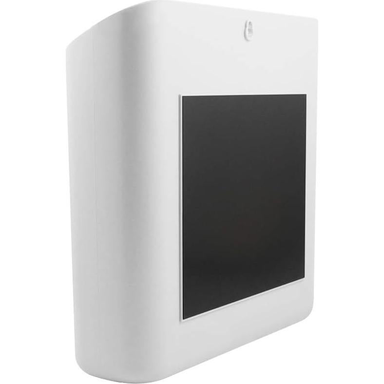 Contenedor de Pelusa Magnético Amytalk Grande 24x7.5x24 cm Blanco