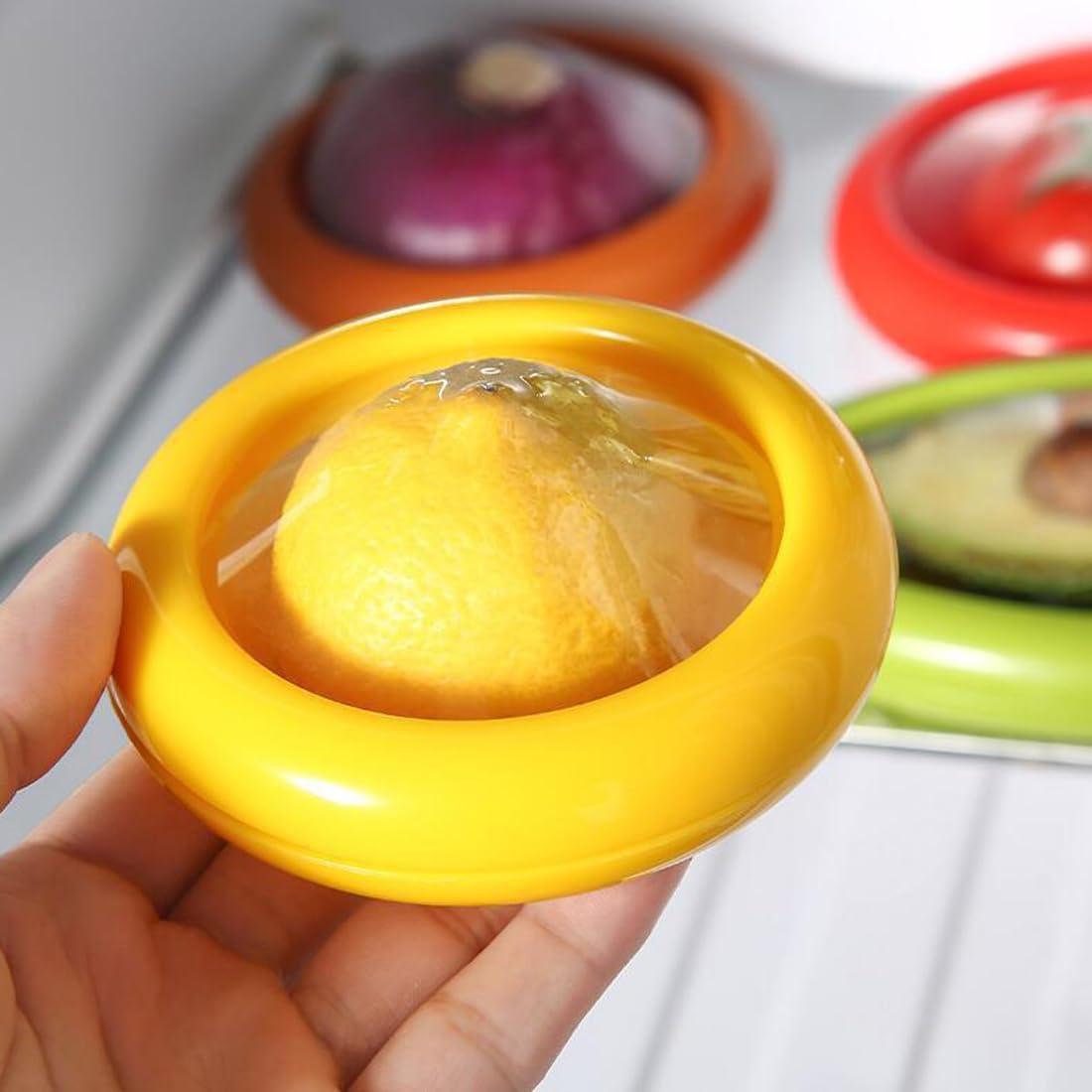 Juego de 4 Contenedores de Almacenamiento de Silicona YUEYINGMG