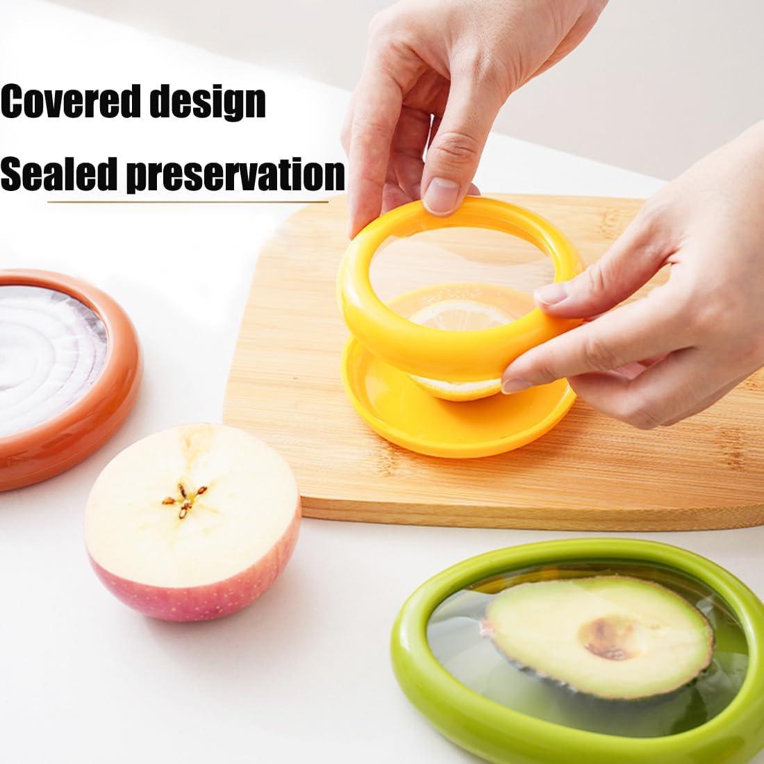 Juego de 4 Contenedores de Almacenamiento de Silicona YUEYINGMG