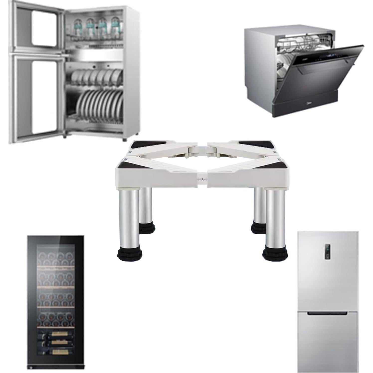 Soporte Ajustable para Electrodomésticos Yulin 20-29"