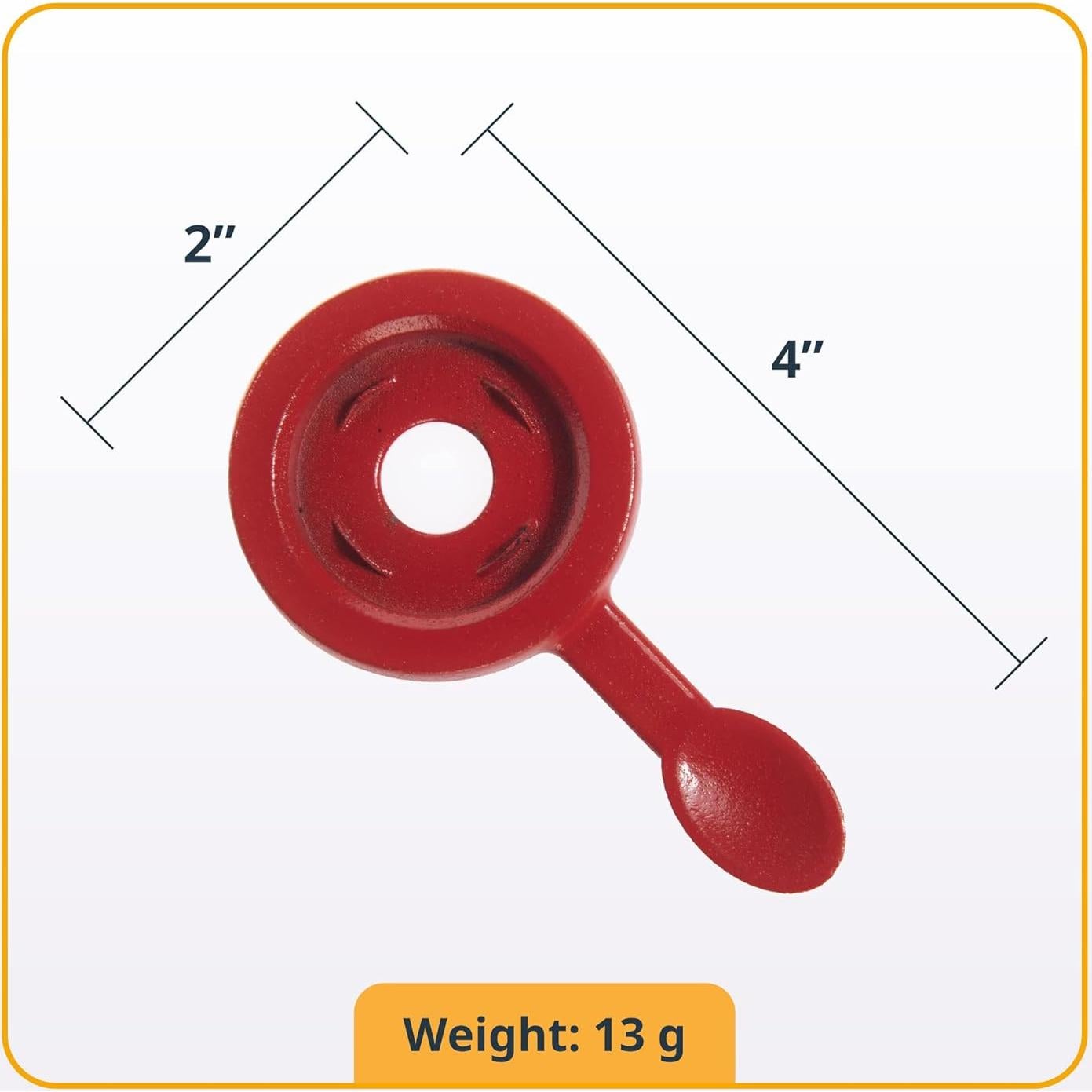 Reciclador de Cápsulas de Café PodCut Rojo Ecológico Compacto