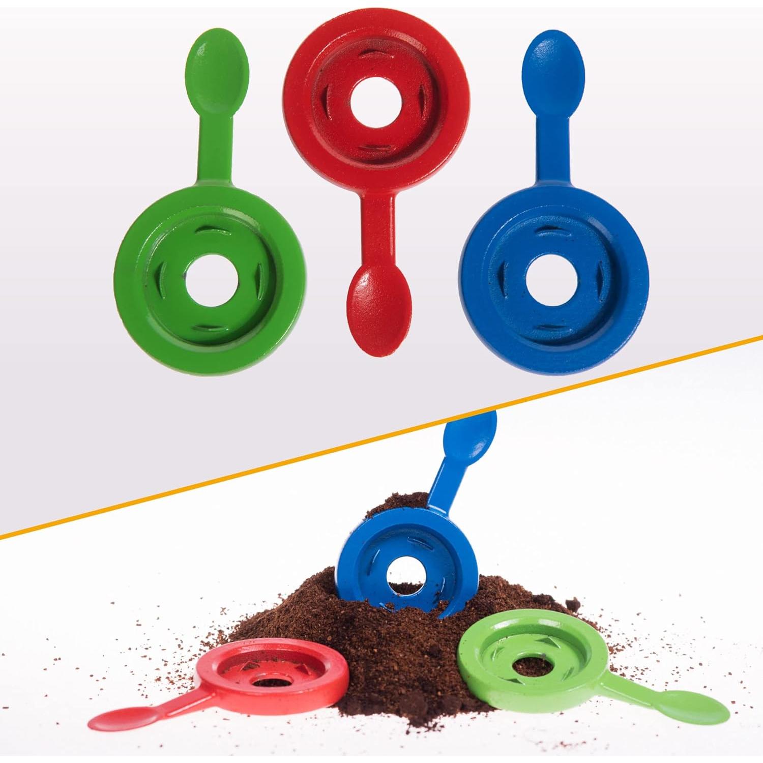 Reciclador de Cápsulas de Café PodCut Rojo Ecológico Compacto