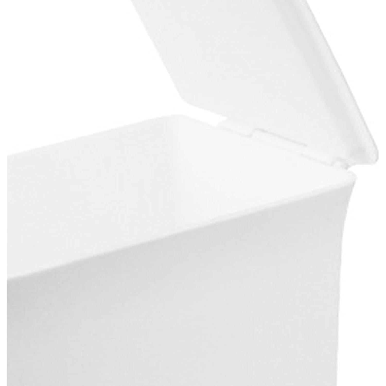 Contenedor de almacenamiento para detergente Tomedny 2PCS