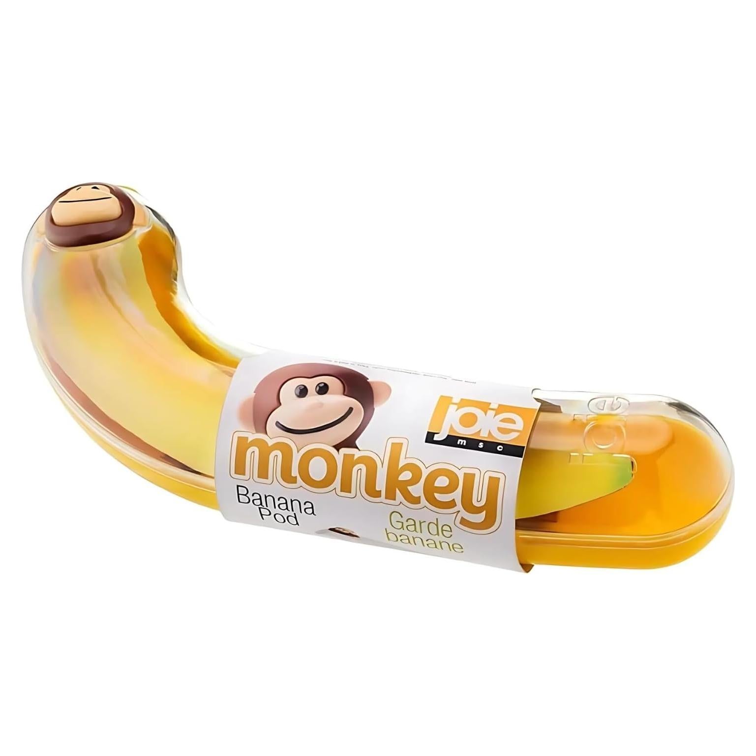 Contenedor de Almacenamiento Joie Monkey Banana Pod - 1050ml