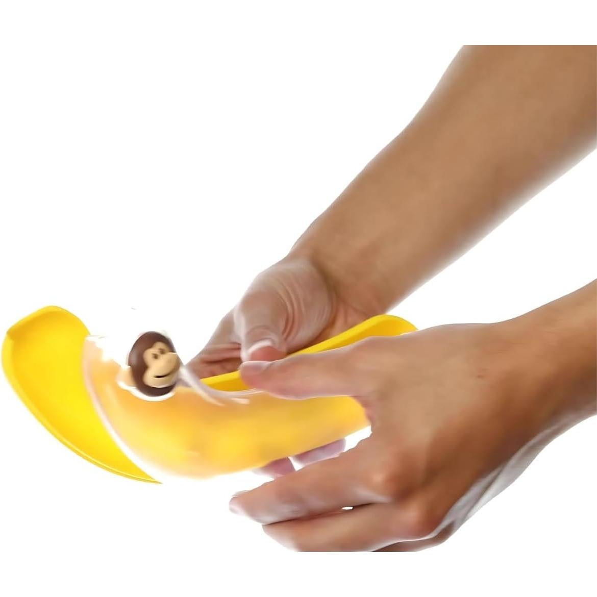 Contenedor de Almacenamiento Joie Monkey Banana Pod - 1050ml