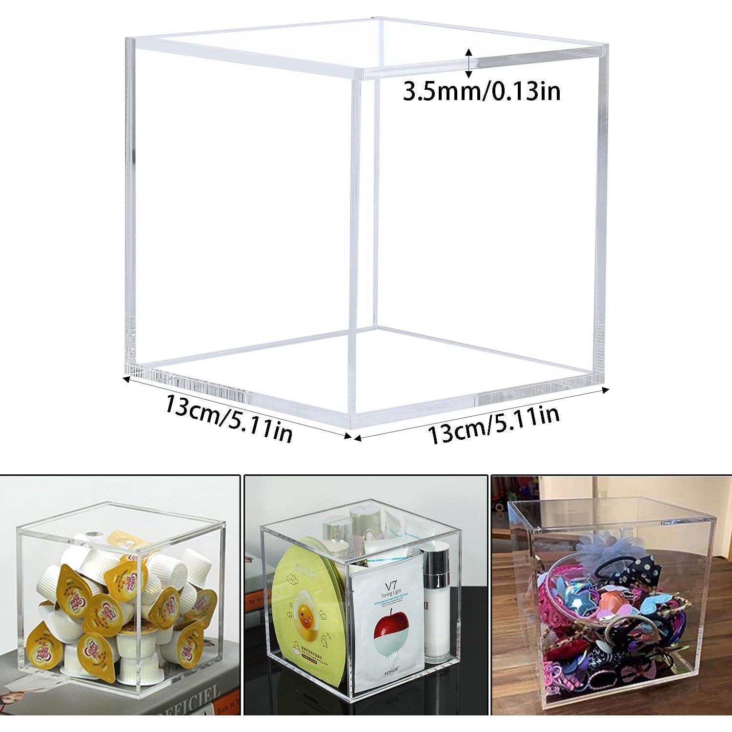 DARENYI Organizador Acrílico para Cápsulas de Café 13x13 cm