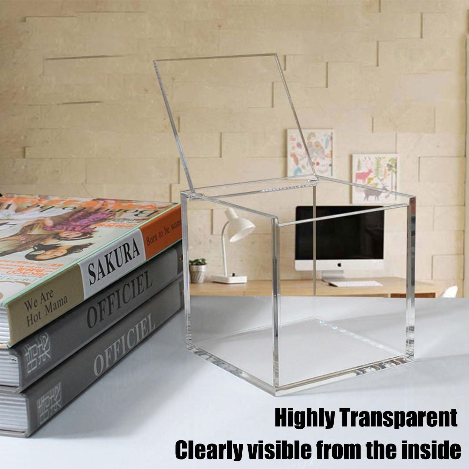 DARENYI Organizador Acrílico para Cápsulas de Café 13x13 cm