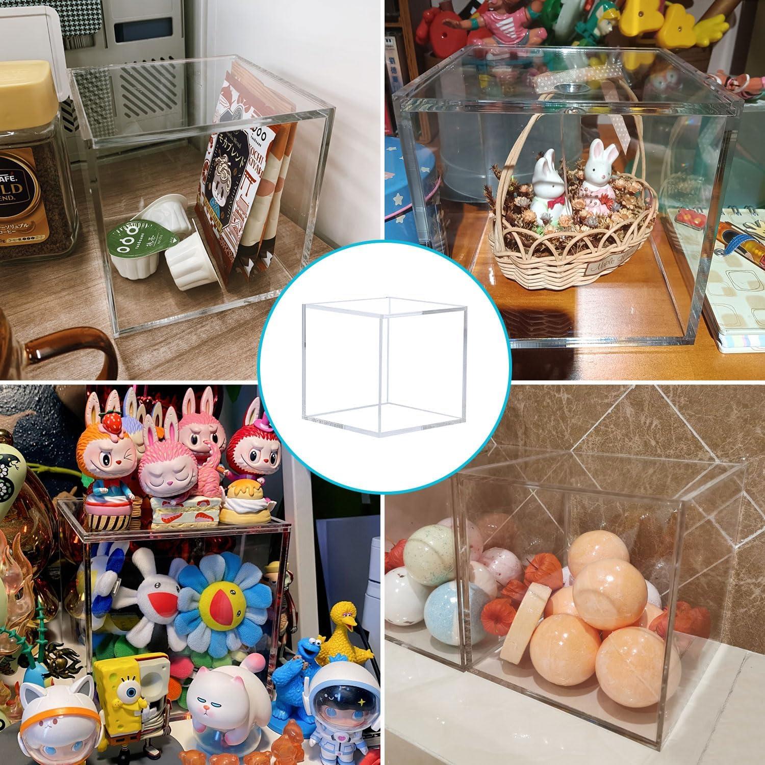 DARENYI Organizador Acrílico para Cápsulas de Café 13x13 cm