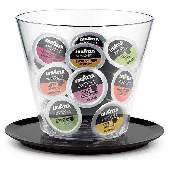 Soporte de Cápsulas Lavazza La Taza Negro para 45 cápsulas