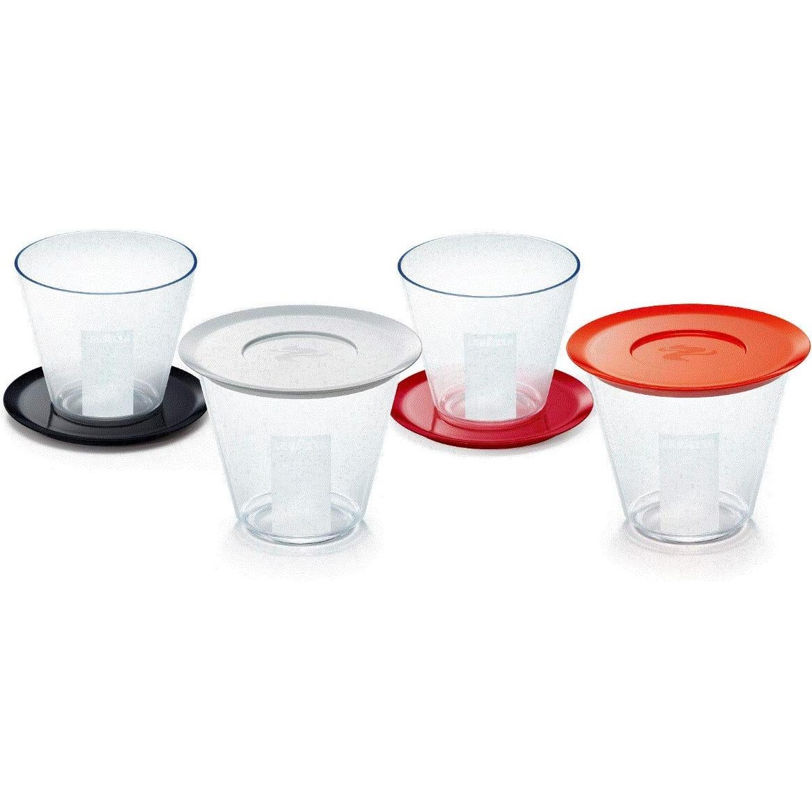 Soporte de Cápsulas Lavazza La Taza Negro para 45 cápsulas