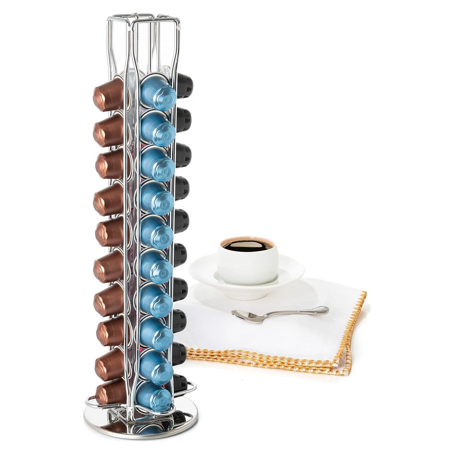 Soporte Giratorio para Cápsulas Mixpresso - Organizador 40 Cápsulas