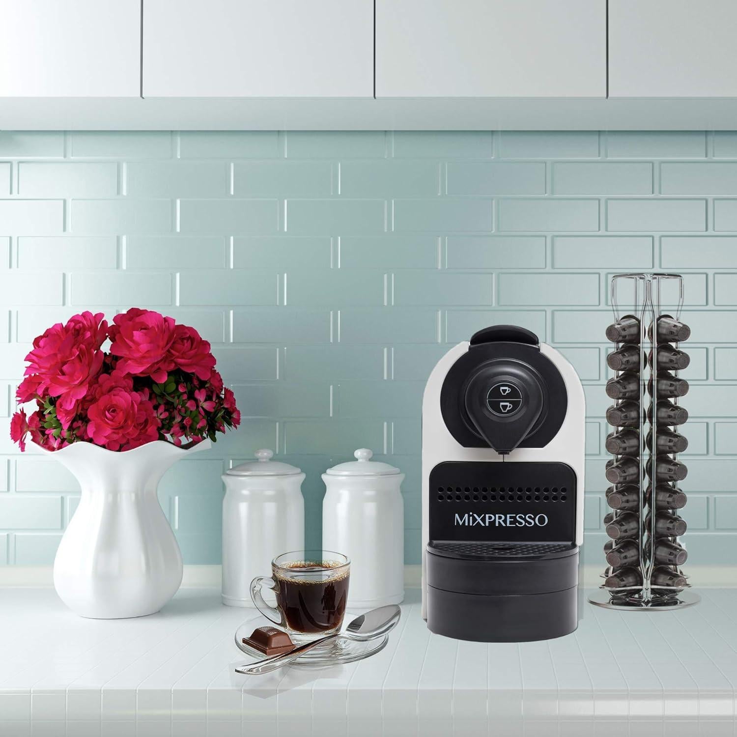 Soporte Giratorio para Cápsulas Mixpresso - Organizador 40 Cápsulas