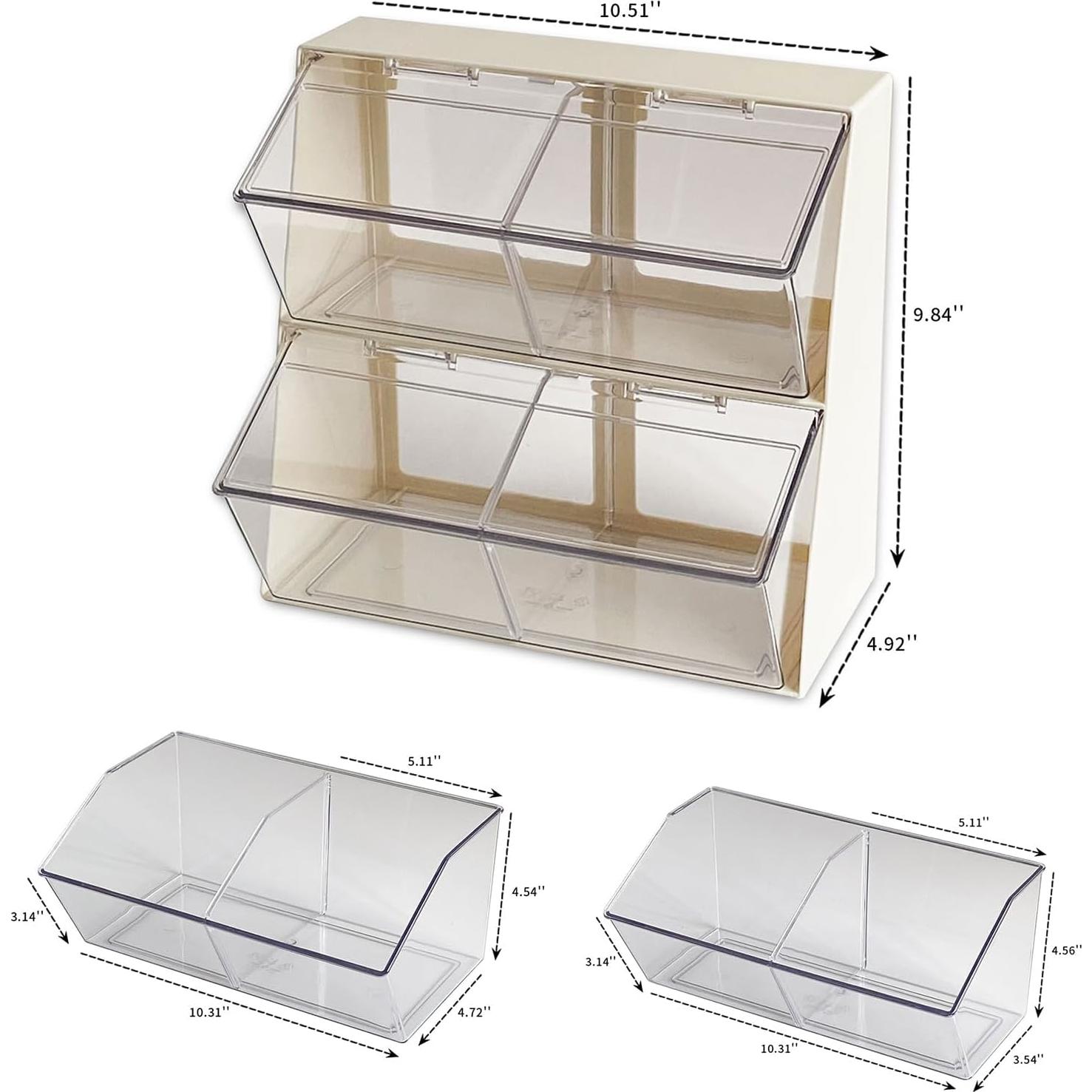 Organizador de Cápsulas de Café NINEWEEN Grande Verde