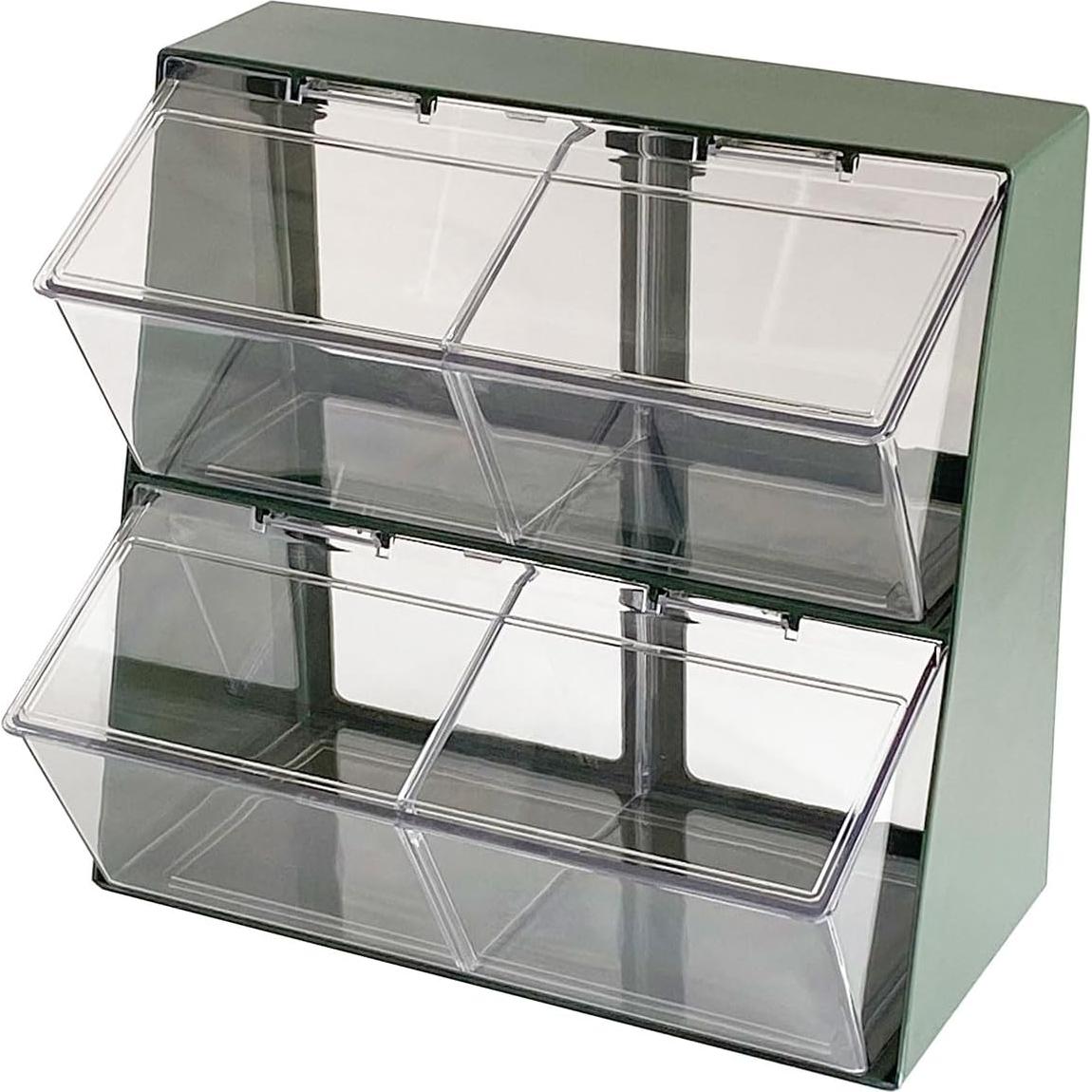 Organizador de Cápsulas de Café NINEWEEN Grande Verde