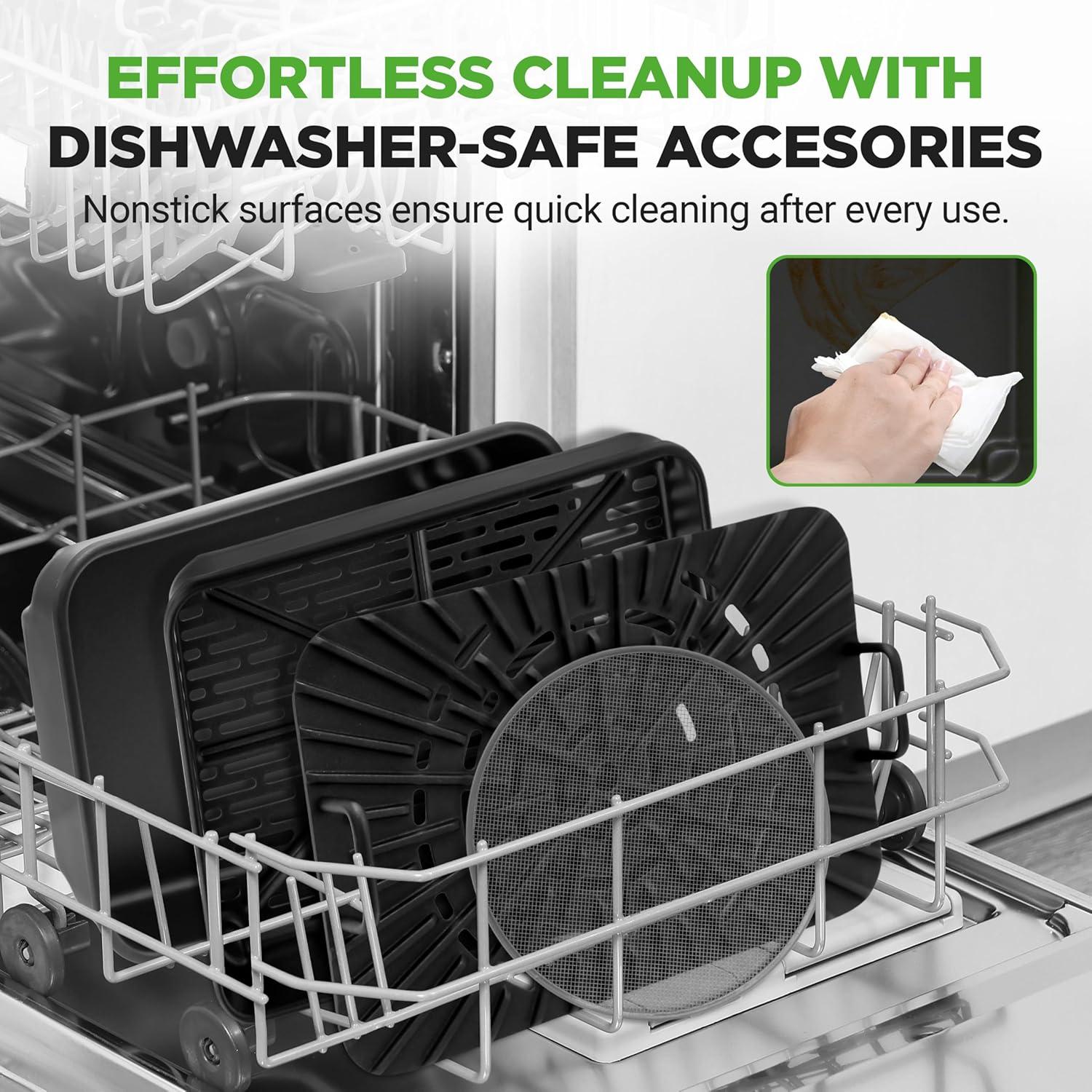 Parrilla Interior Sin Humo NutriChef 6L 2900W 7 Funciones