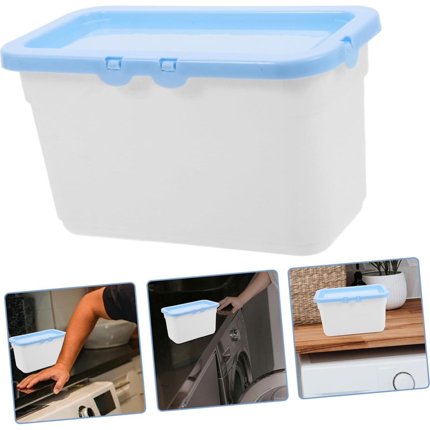 Organizador de Almacenamiento UTHCLO para Cápsulas de Lavandería - 60 Unidades