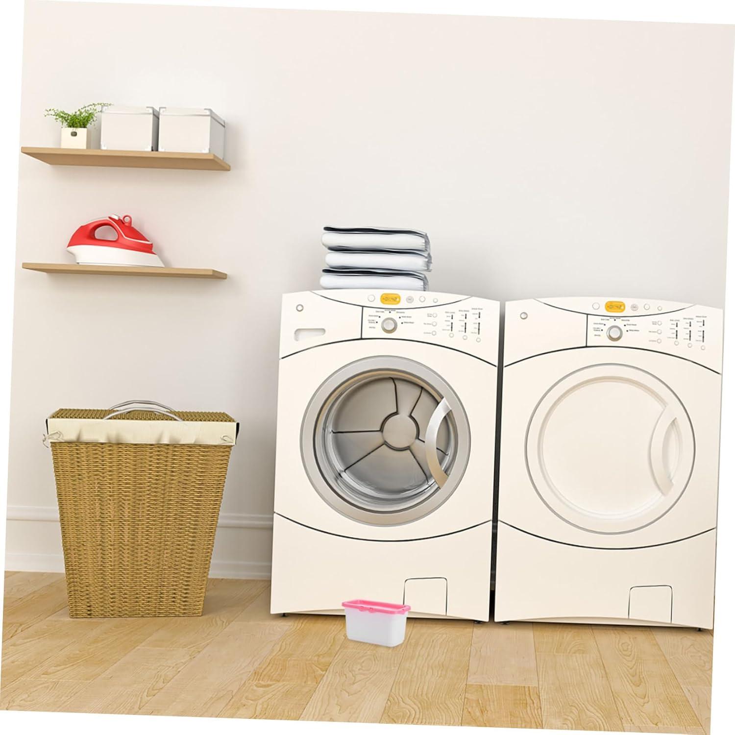 Contenedor de Almacenamiento Mikinona para Cápsulas de Lavandería Rosa